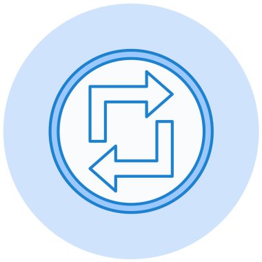 ok modern simge vektör illüstrasyonuName