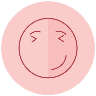 yüz ifadesi, vektör illüstrasyonu