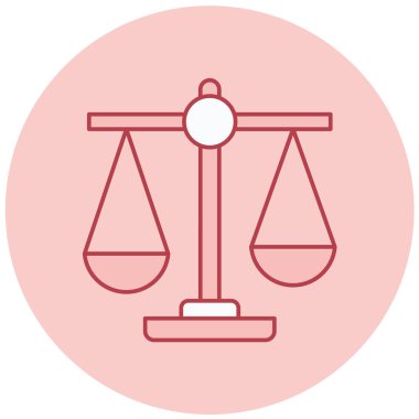 Ölçek. Web simgesi basit tasarım