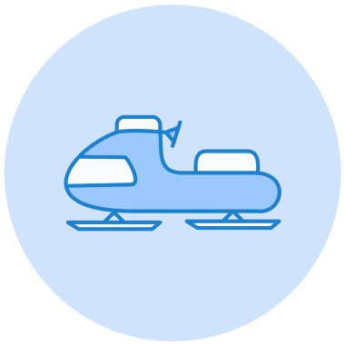 Helikopter. Web simgesi basit illüstrasyon