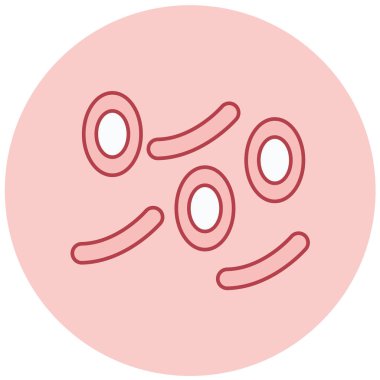 yüz simgesi, vektör illüstrasyonu