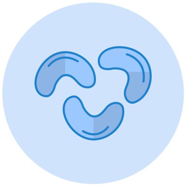 Lanet olsun. Web simgesi basit illüstrasyon