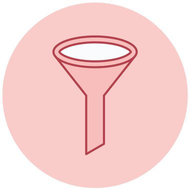 huni. Web simgesi basit illüstrasyon