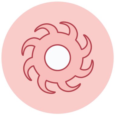 Ayarlama. Web simgesi basit illüstrasyon