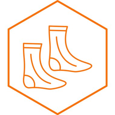 Beyaz arkaplanda çizgi çizme simgesi, vektör illüstrasyonu