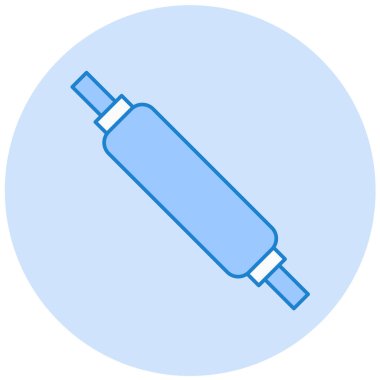 Düşüren. Web simgesi basit tasarım