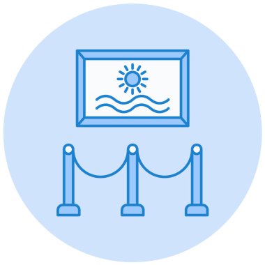 Modern b 'nin vektör illüstrasyonu eksik simgesi