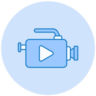 Video kamera. Basit resimleme