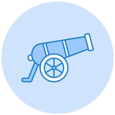 Top simgesi vektör illüstrasyonu