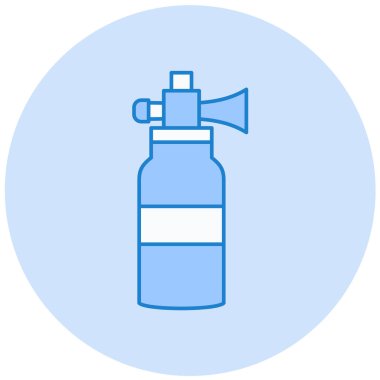 Yangın söndürme simgesi, vektör illüstrasyonu