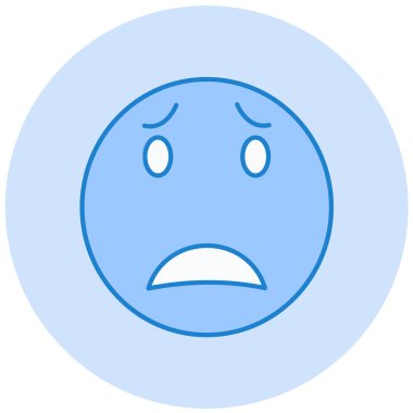 yüz simgesi, vektör illüstrasyonu