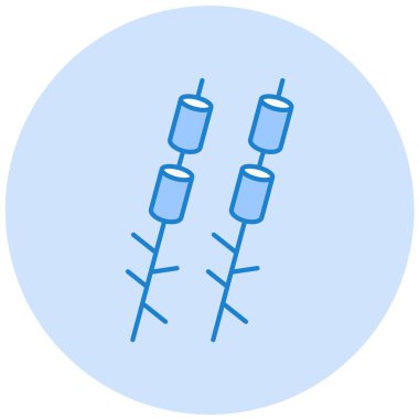 Yemek. Web simgesi basit tasarım