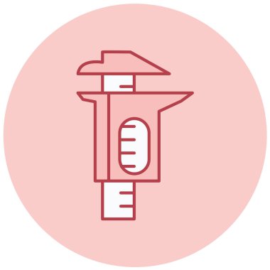 modern simge vektör illüstrasyonu 