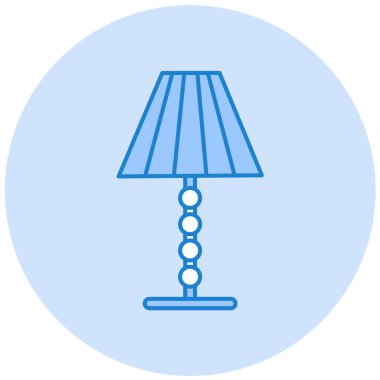 Lamba. Web simgesi basit illüstrasyon