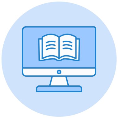 bilgisayar simgesi vektör illüstrasyonu