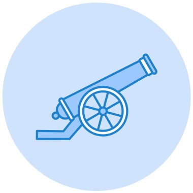 Top simgesi vektör illüstrasyonu