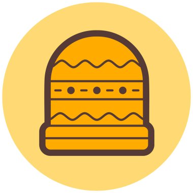 Gıda simgesinin vektör illüstrasyonu