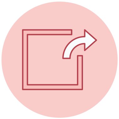 modern simge vektör illüstrasyonu 