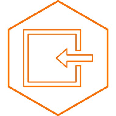 ok simgesinin vektör illüstrasyonu