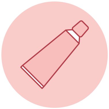 Yapıştırıcı. Web simgesi basit illüstrasyon