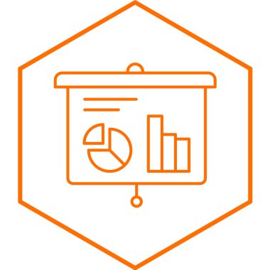 Moda biçimi izole edilmiş arkaplanda iş grafik simgesi