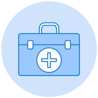 İlk yardım çantası. Basit tasarım