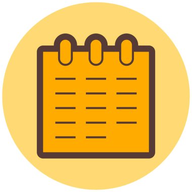 Pano. Web simgesi basit illüstrasyon