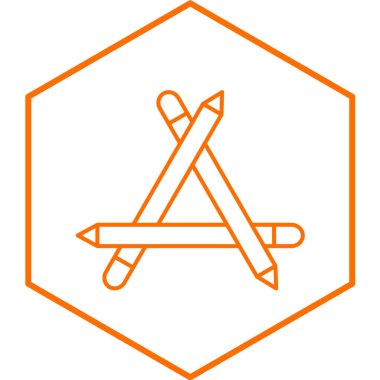 Uygulama Deposunun vektör çizimi