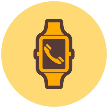 Akıllı çocuk. Web simgesi basit illüstrasyon