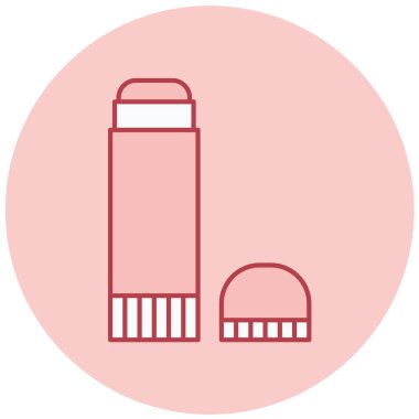 Yapıştırıcı. Web simgesi basit illüstrasyon