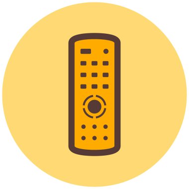 Uzaktan kumanda. Basit resimleme