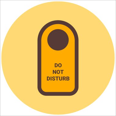 Modern simgeyi bozmamanın vektör illüstrasyonu