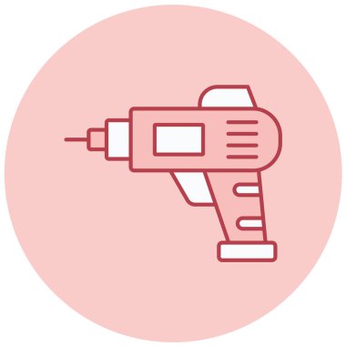 Sondaj. Web simgesi basit illüstrasyon