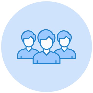people modern icon vector illustration