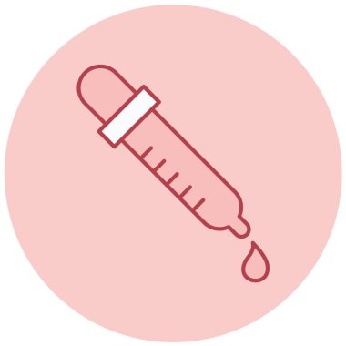 Tek indirme simgesinin vektör illüstrasyonu