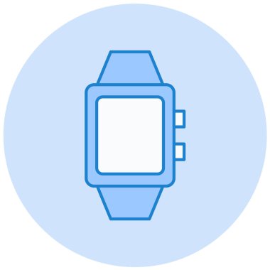 Akıllı çocuk. Web simgesi basit tasarım