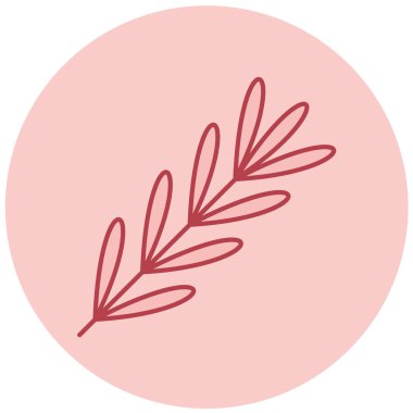 Simge vektör illüstrasyonunu bırakır