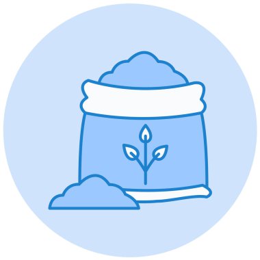 Bitki. Web simgesi basit tasarım