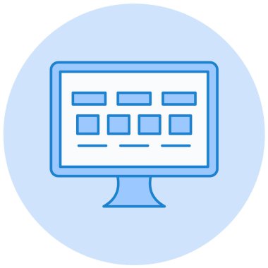 Düz vektör simgesi kodlanıyor