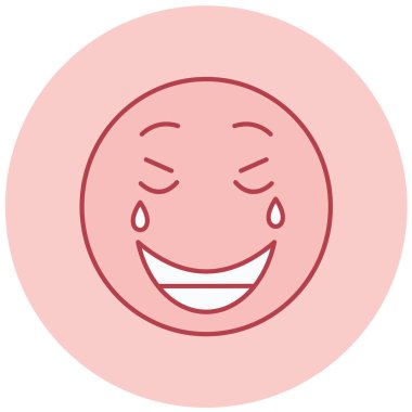 yüz simgesi, vektör illüstrasyonu