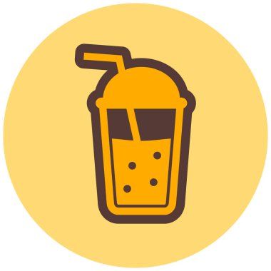 İç bakalım. Web simgesi basit illüstrasyon