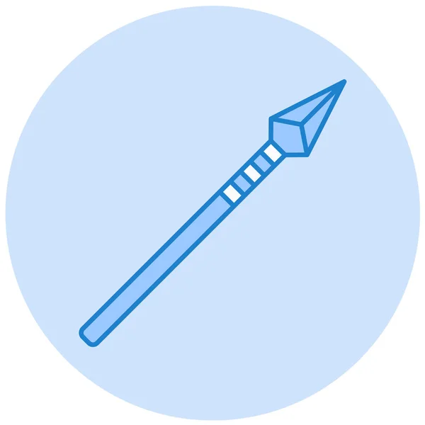 Raketentechniksymbol Moderne Einfache Illustration — Stockvektor