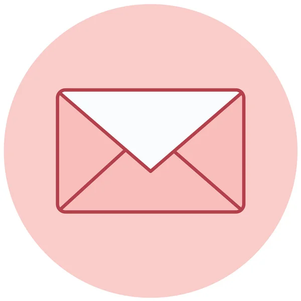 Illustration Des Mail Icon Vektors — Stockvektor