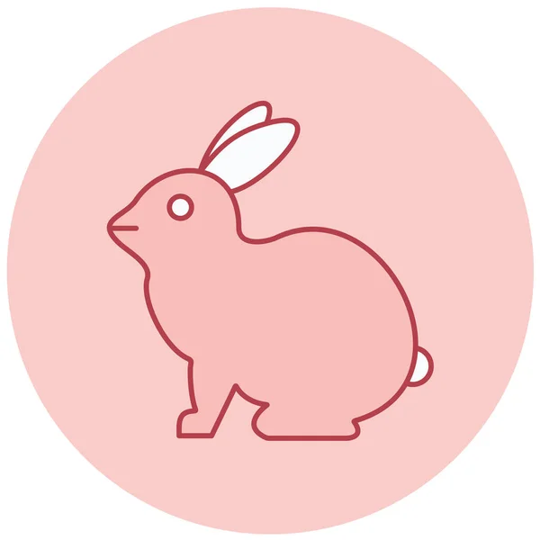 Векторна Ілюстрація Милого Кролика — стоковий вектор