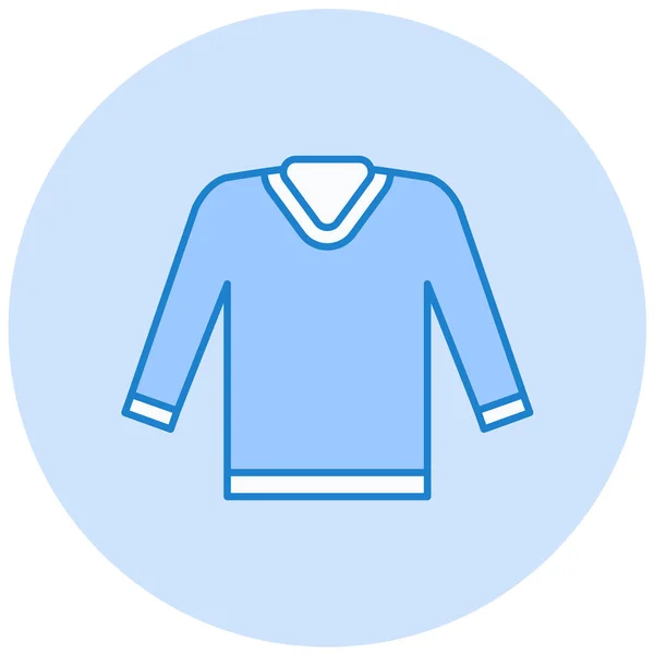 Icono Plano Masculino Femenino — Vector de stock