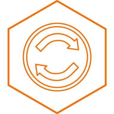 ok simgesinin vektör illüstrasyonu