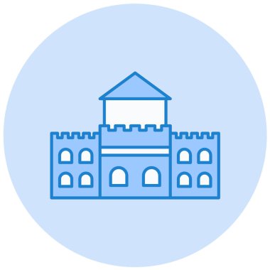 Modern simge vektör illüstrasyonu oluşturuluyor