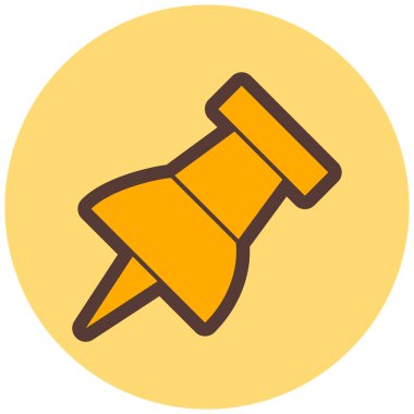 Pin 'i it. Basit illüstrasyon