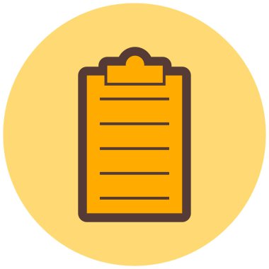 Pano. Web simgesi basit illüstrasyon