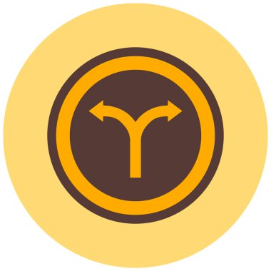 Projeniz için yön ok simgesi